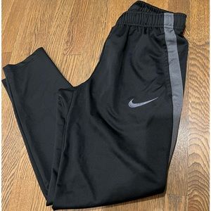 Nike Mens Lightweight Black Sweatpants Small